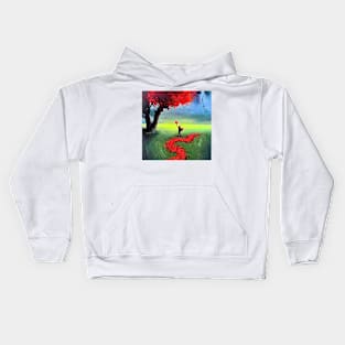 I found love Kids Hoodie